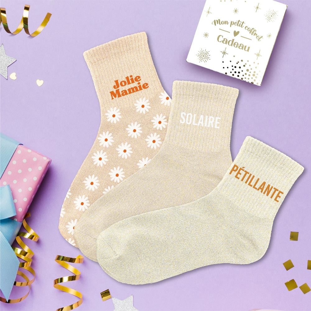 Rubrique Coffrets Paillettes