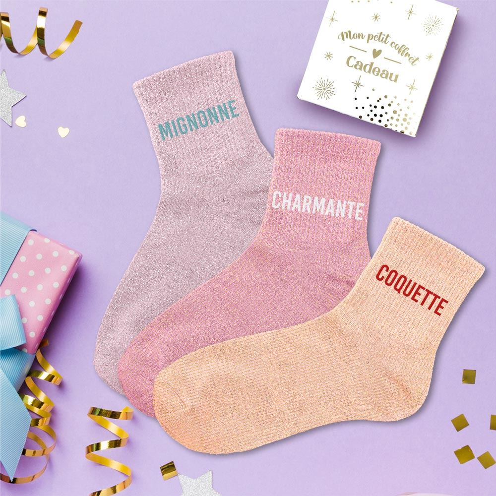 Rubrique Chaussettes & Socquettes Paillettes