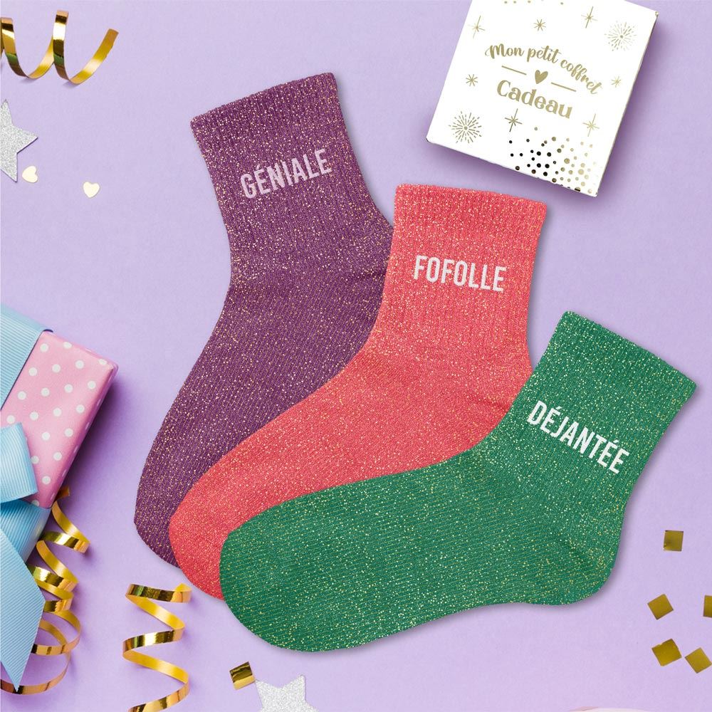 Rubrique Coffrets Paillettes