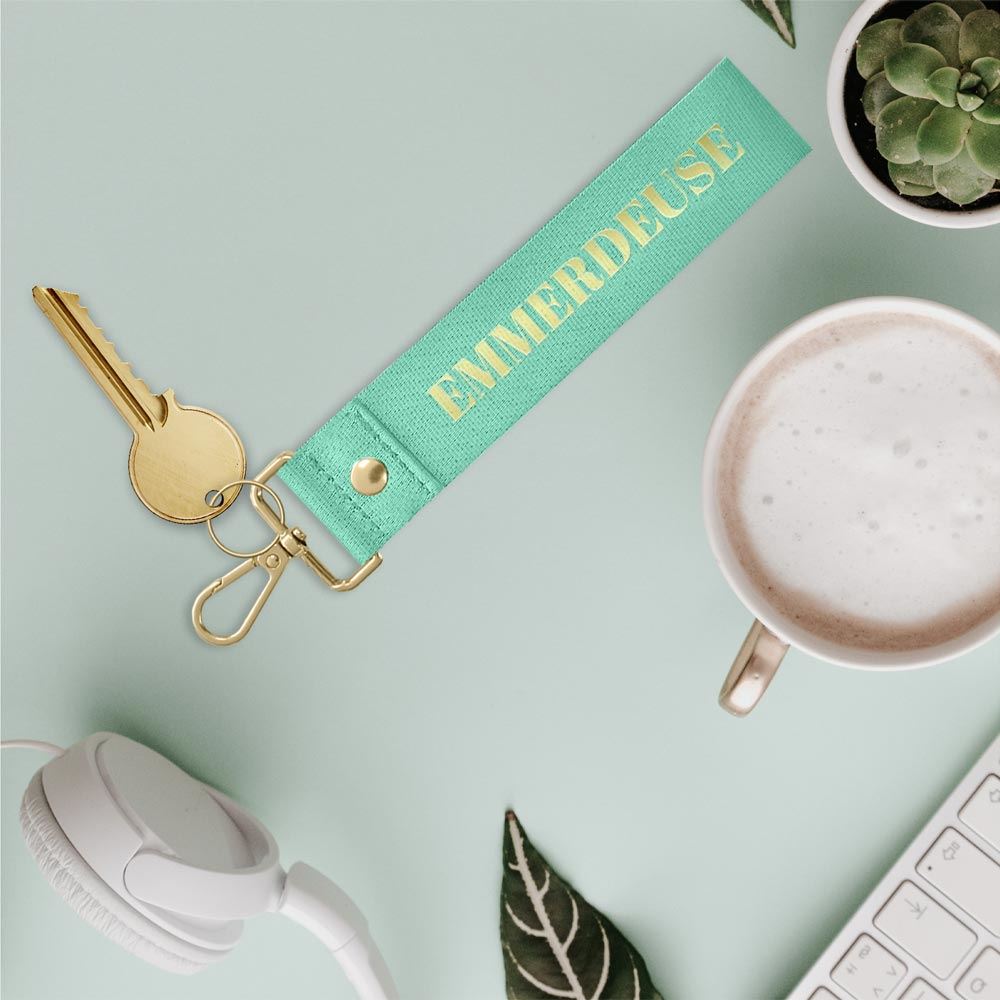 Display porte cles lanieres texte 12mods /72pcs