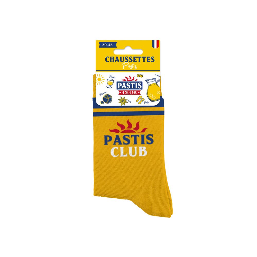 Chaussettes  pastis club