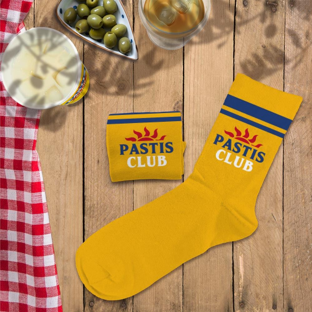 Chaussettes  pastis club