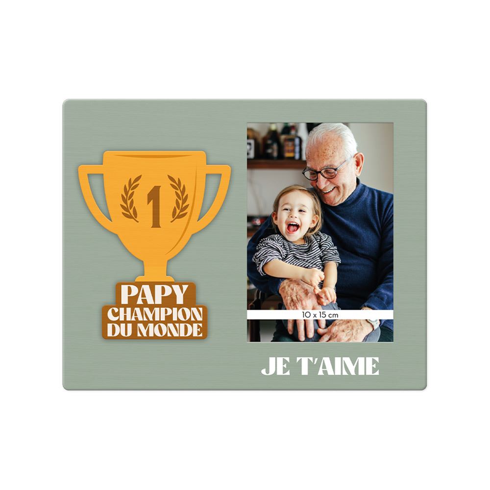 Cadre photo papy