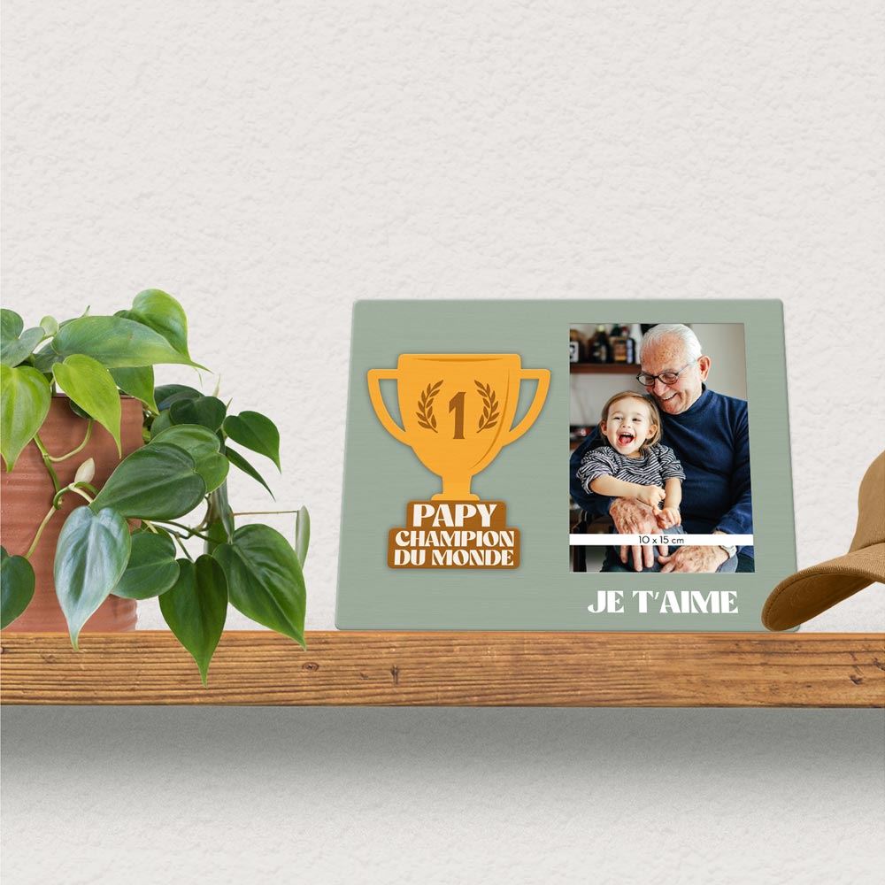 Cadre photo papy