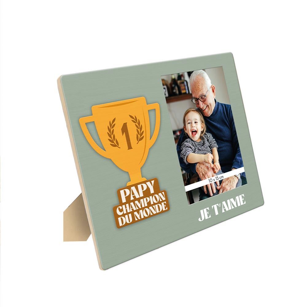 Cadre photo papy