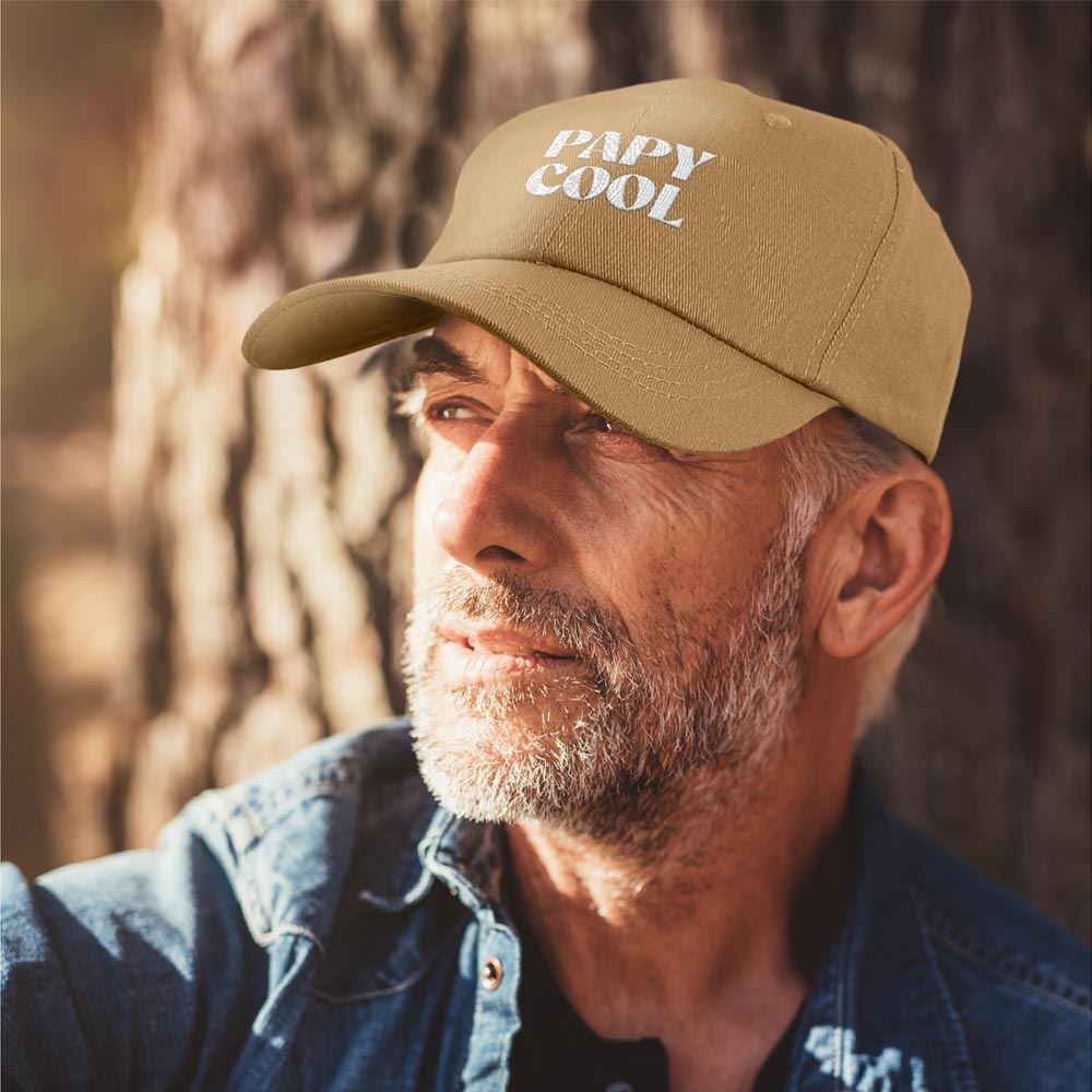 Casquette papy cool