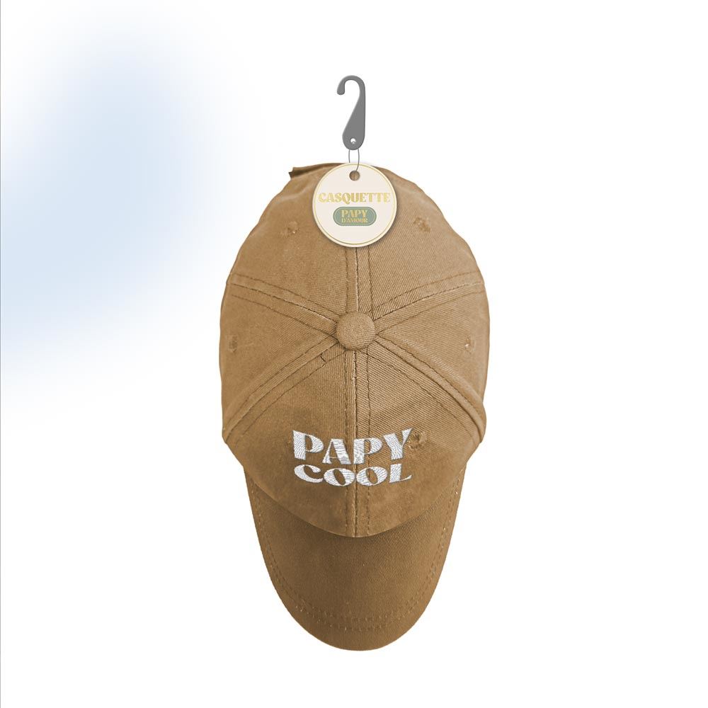 Casquette papy cool
