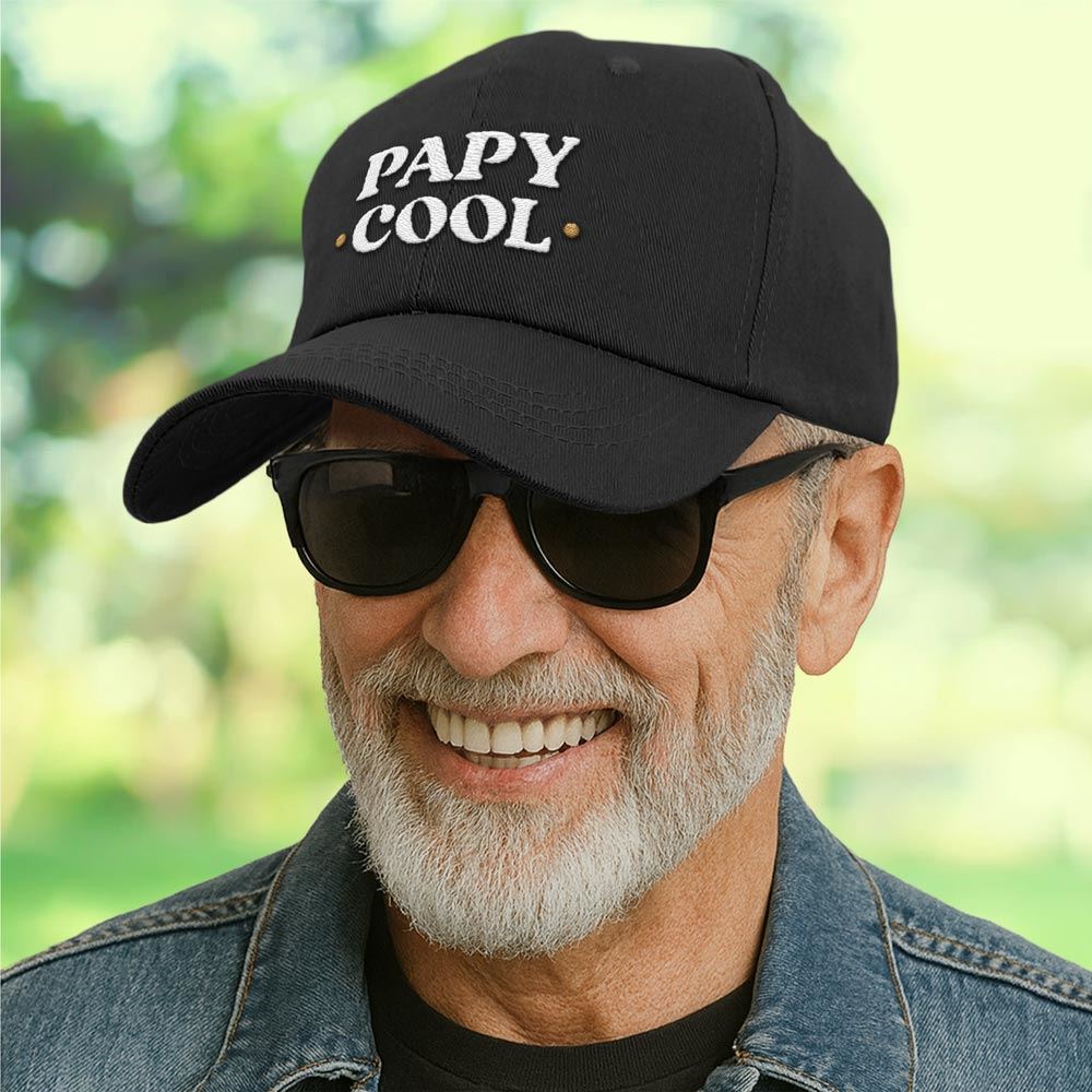 Casquette papy cool