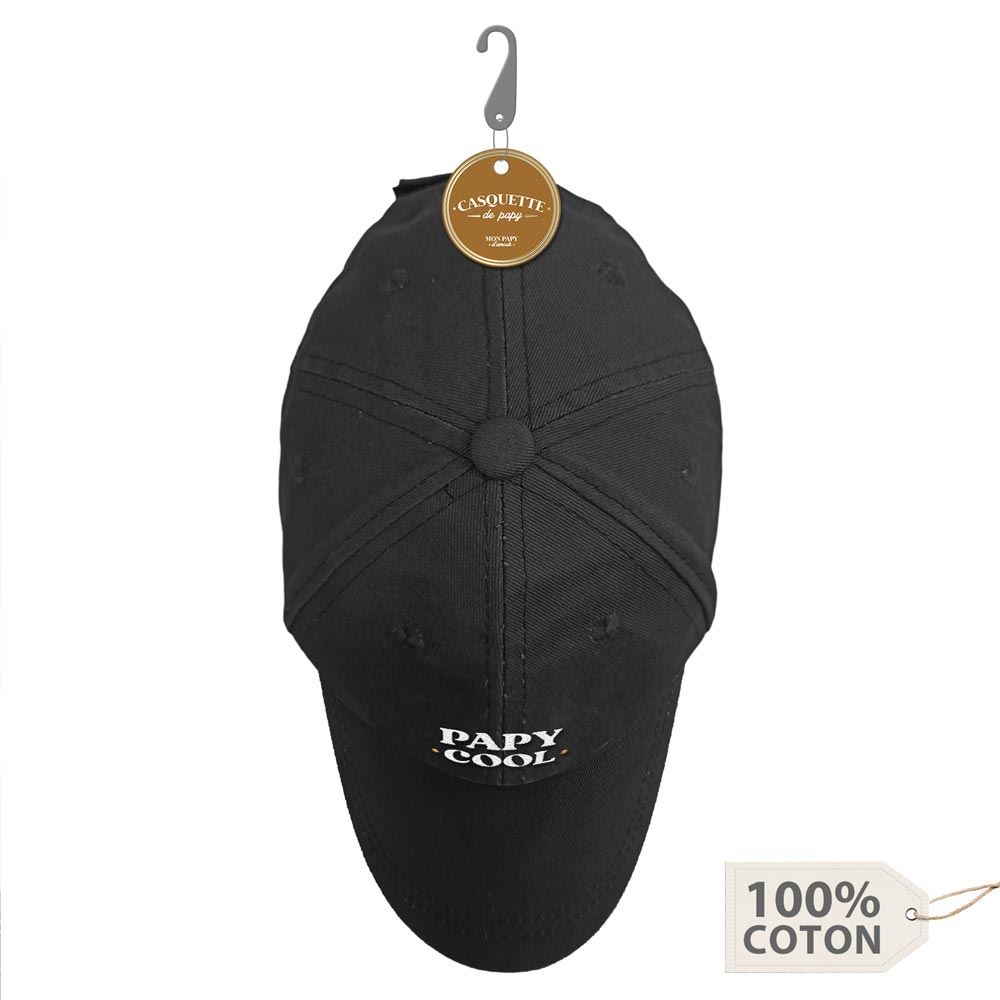 Casquette papy cool