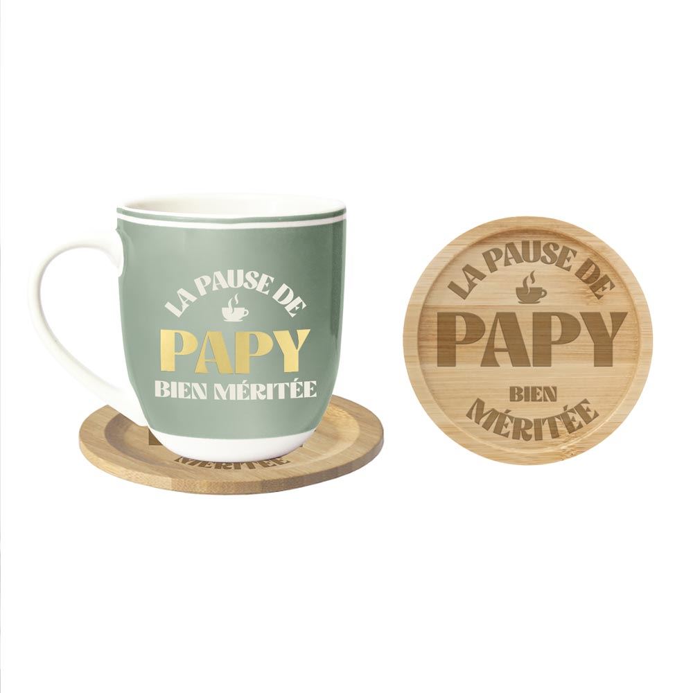 Coffret tasse de papy