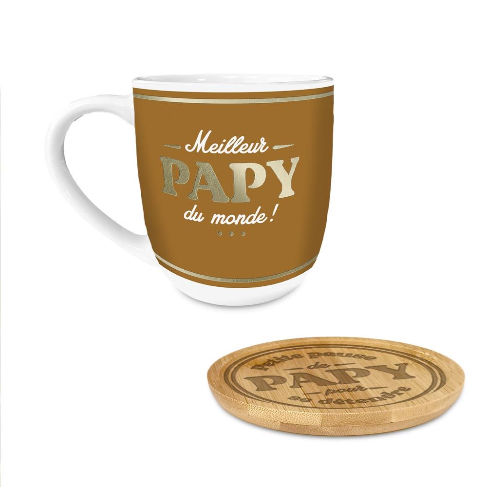 Coffret tasse de papy