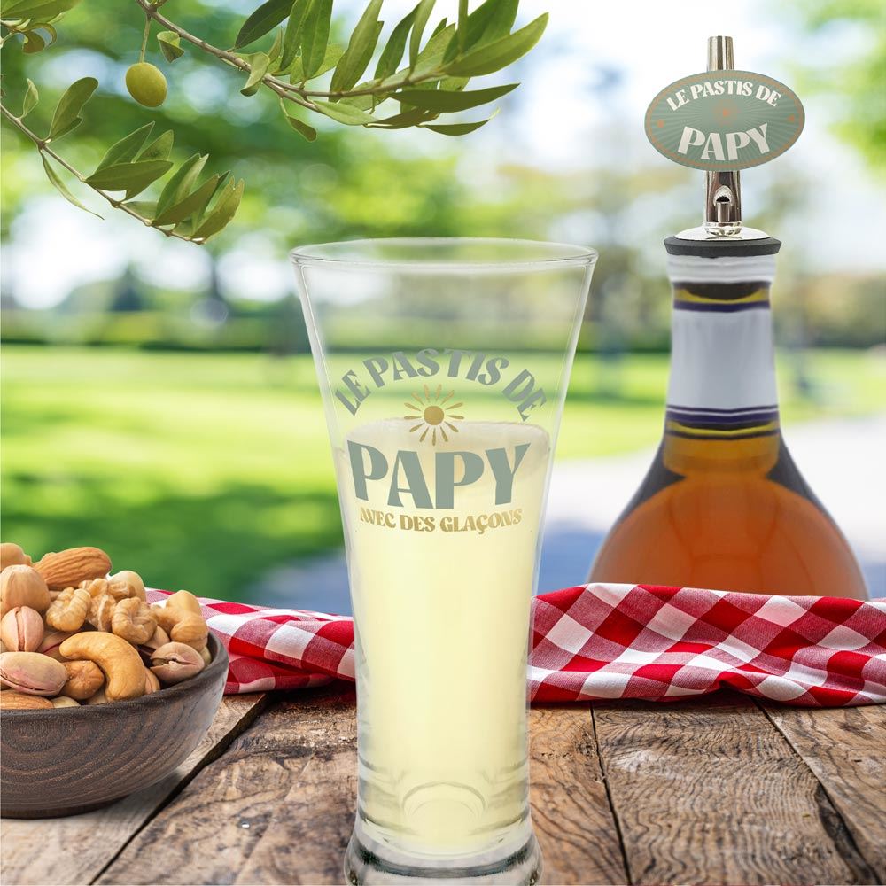 Coffret le pastis de papy