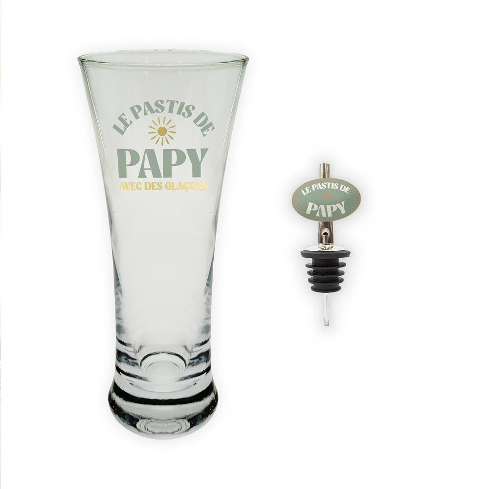 Coffret le pastis de papy
