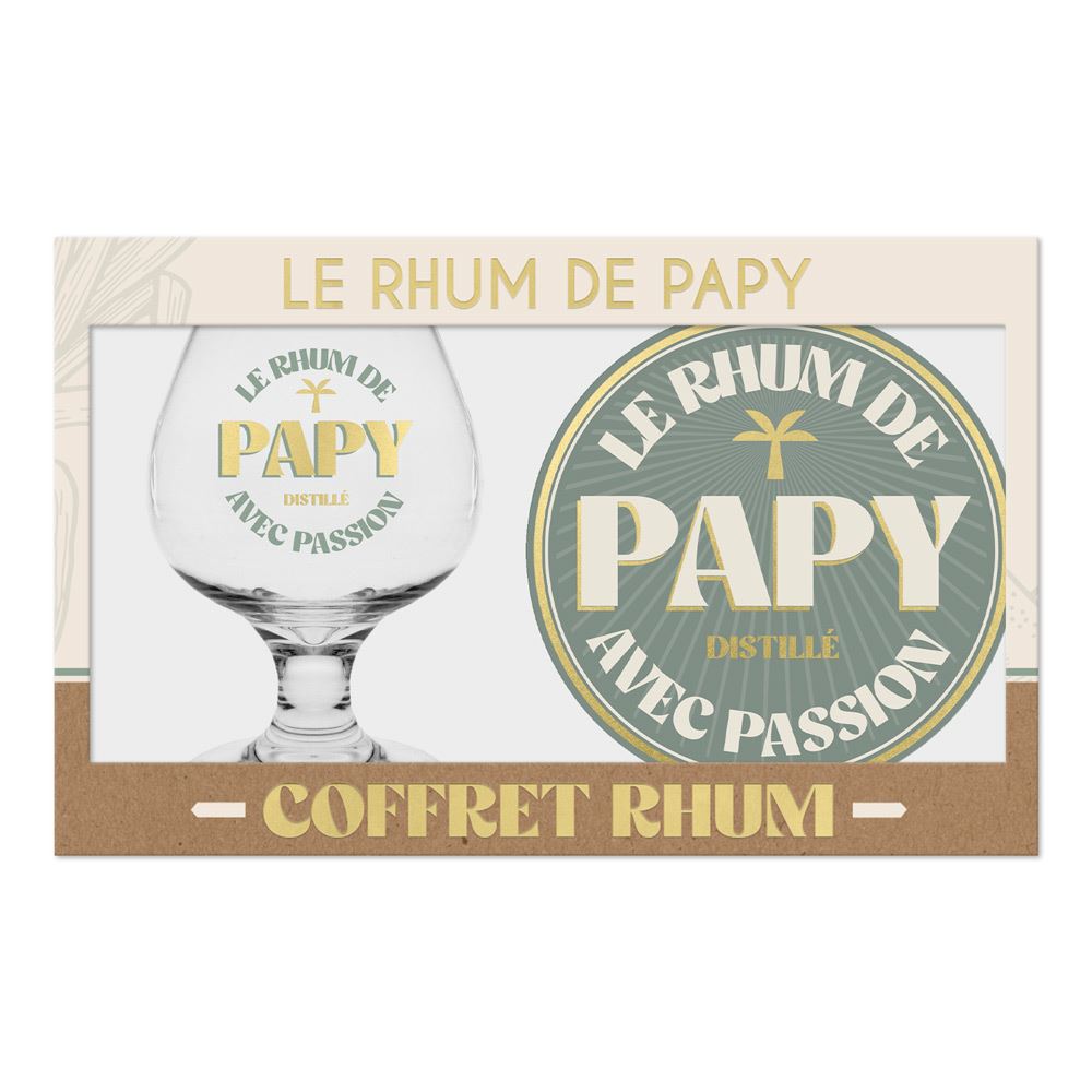 Coffret le rhum de papy