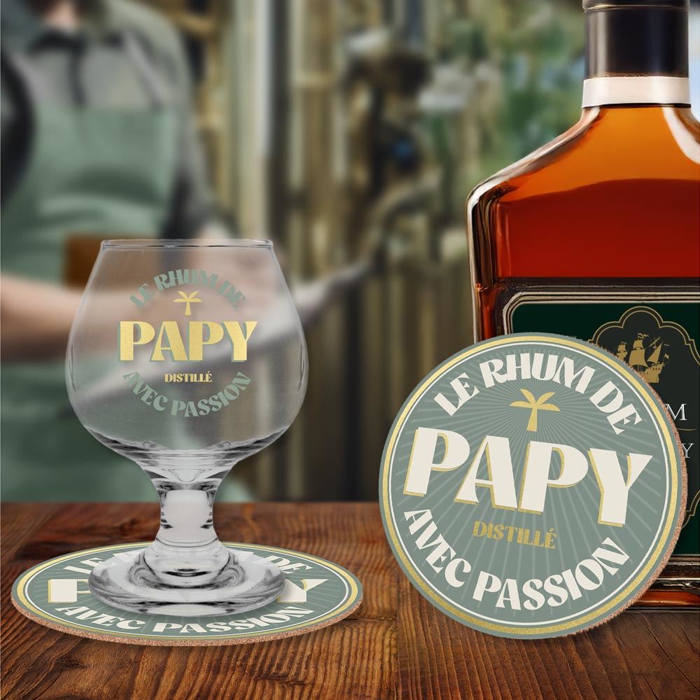 Coffret le rhum de papy