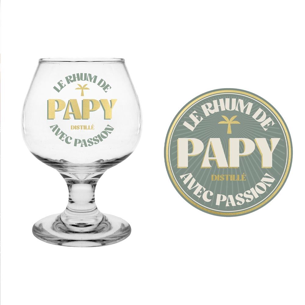 Coffret le rhum de papy