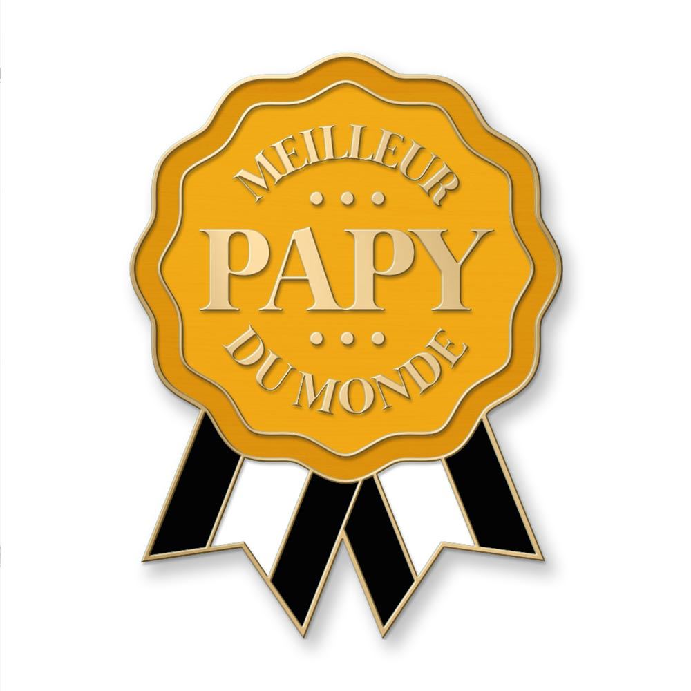 Magnet meilleur papy du monde