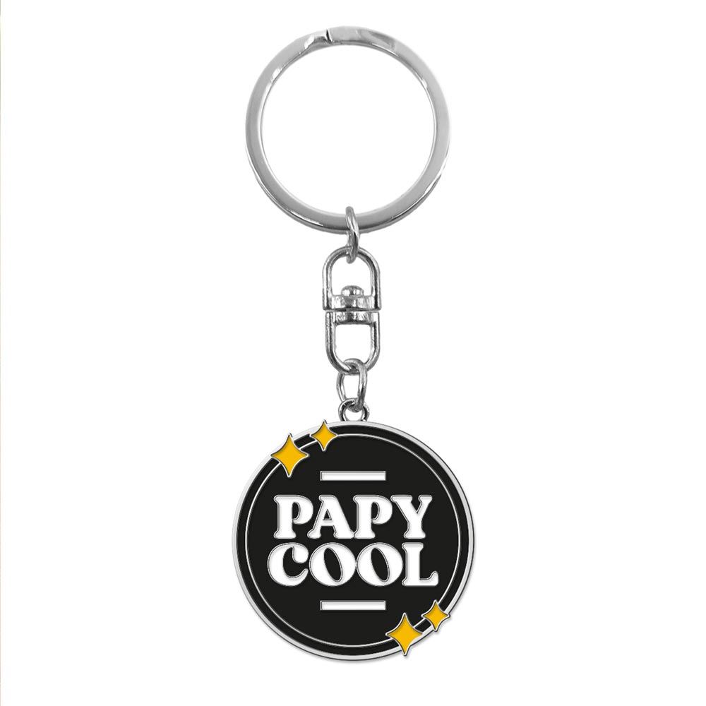 Porte cles meilleur papy du monde