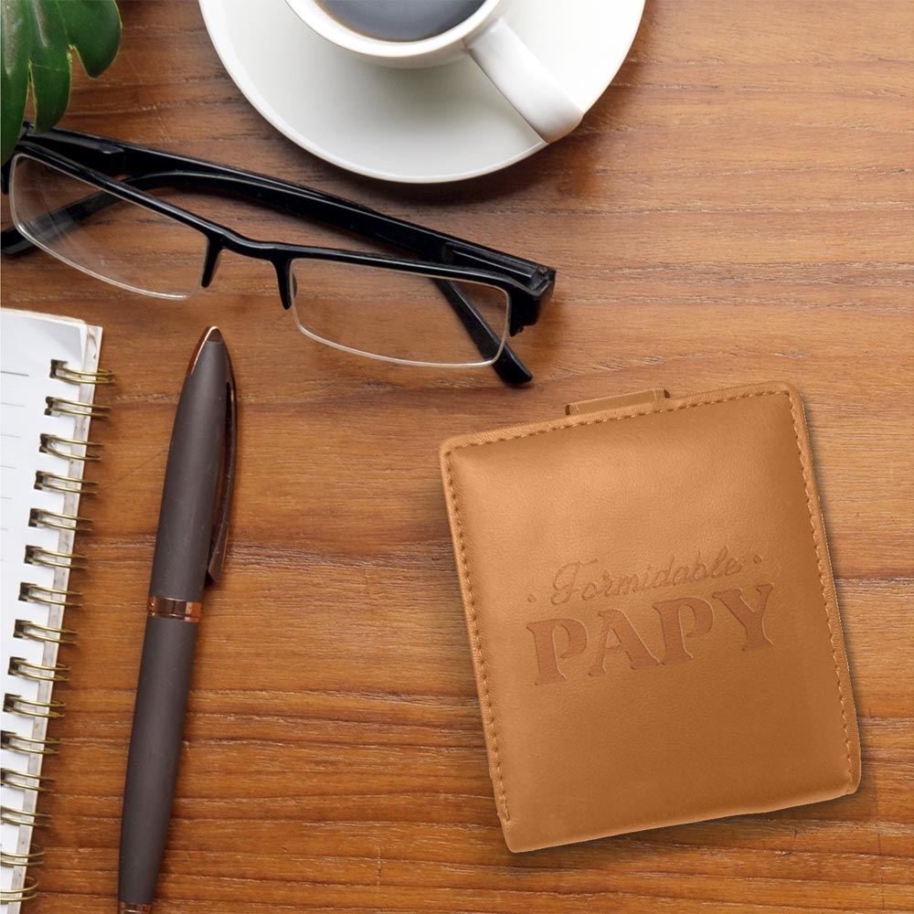 Porte feuille formidable papy