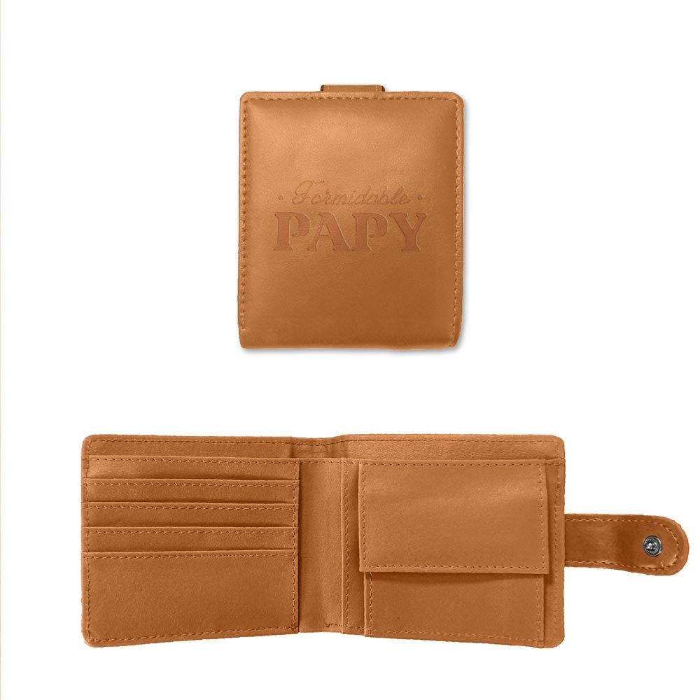 Porte feuille formidable papy