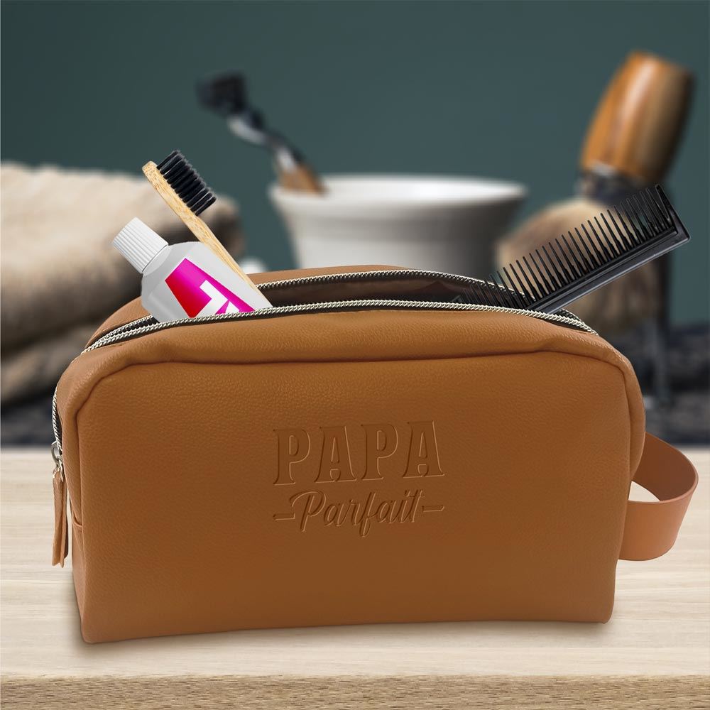 Trousse de toilette papa parfait