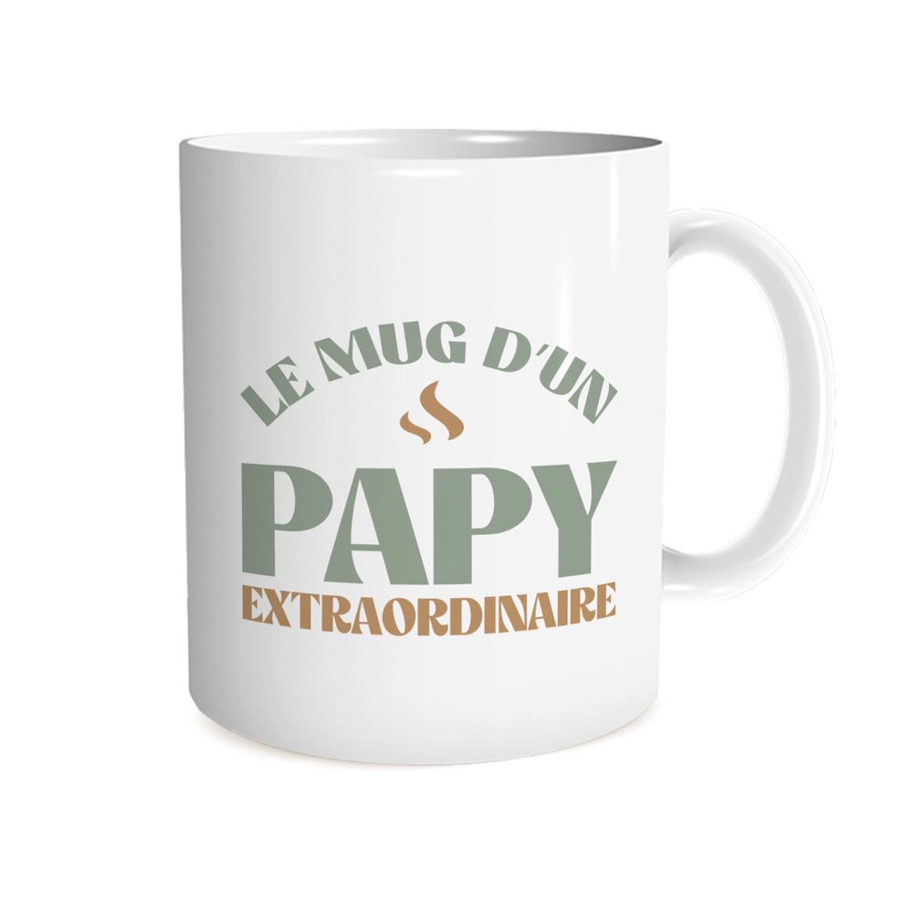 Mug papy extraordinaire