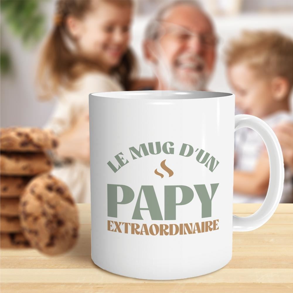 Mug papy extraordinaire