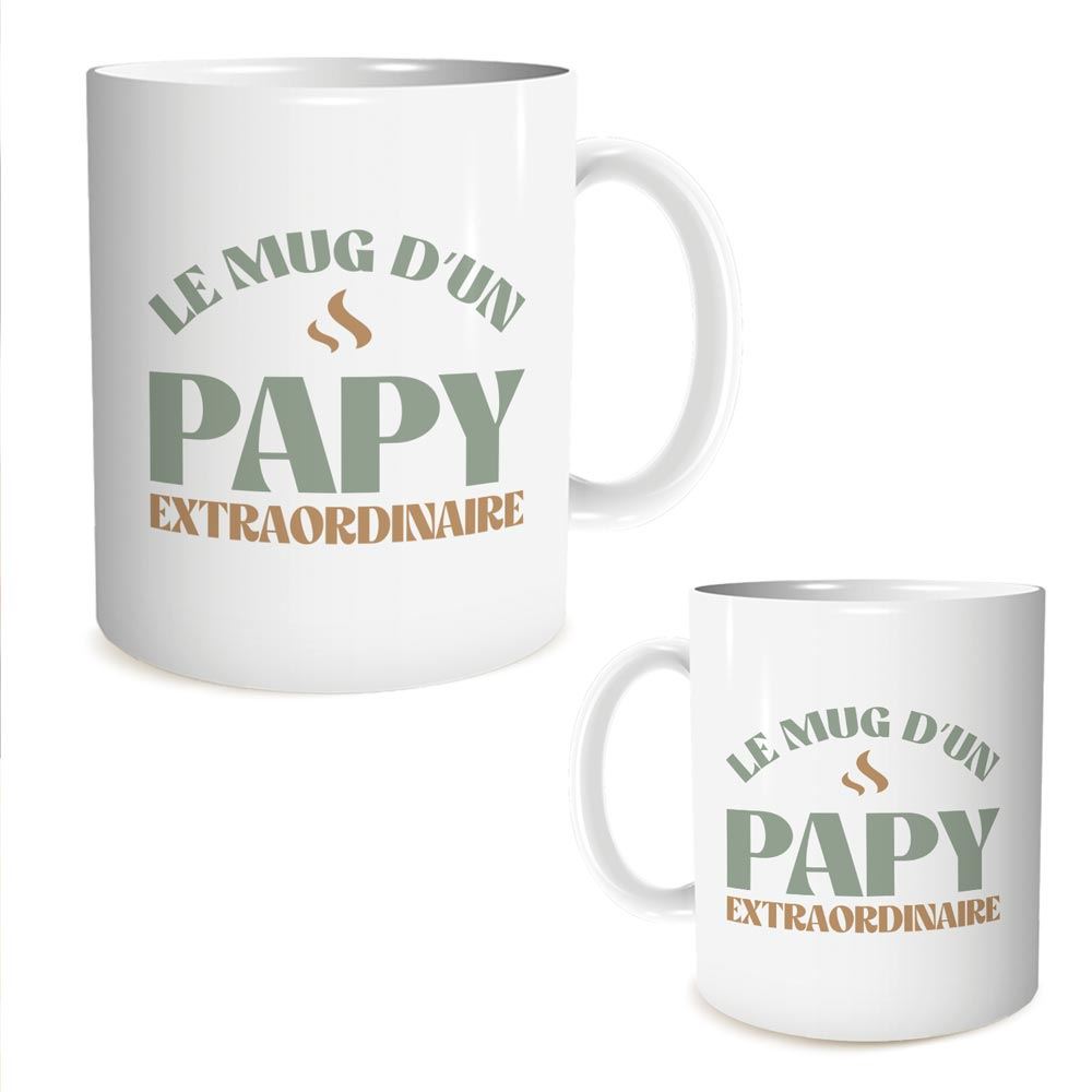 Mug papy extraordinaire