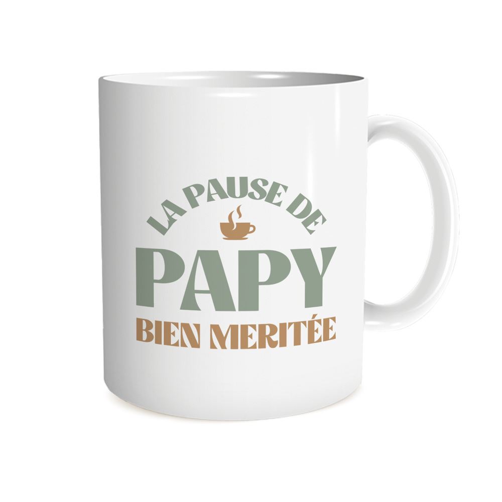 Mug la pause de papy