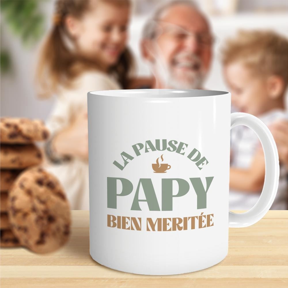 Mug la pause de papy