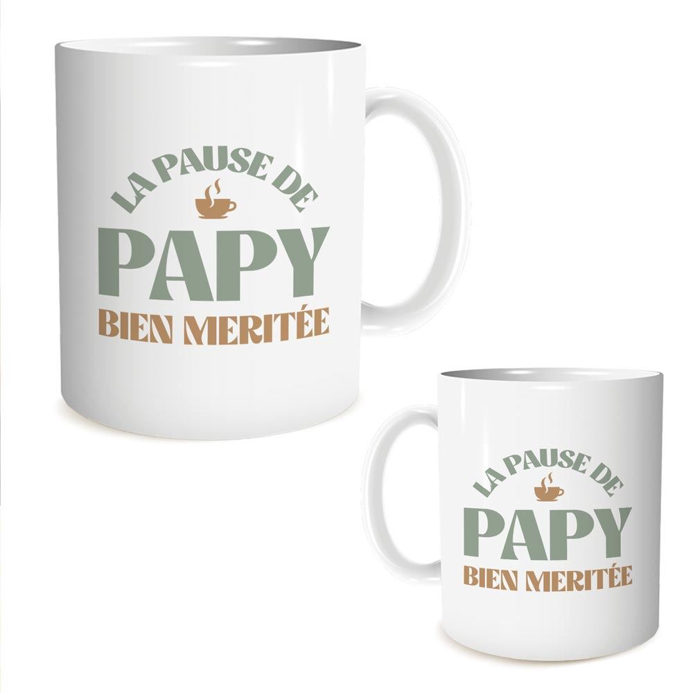 Mug la pause de papy