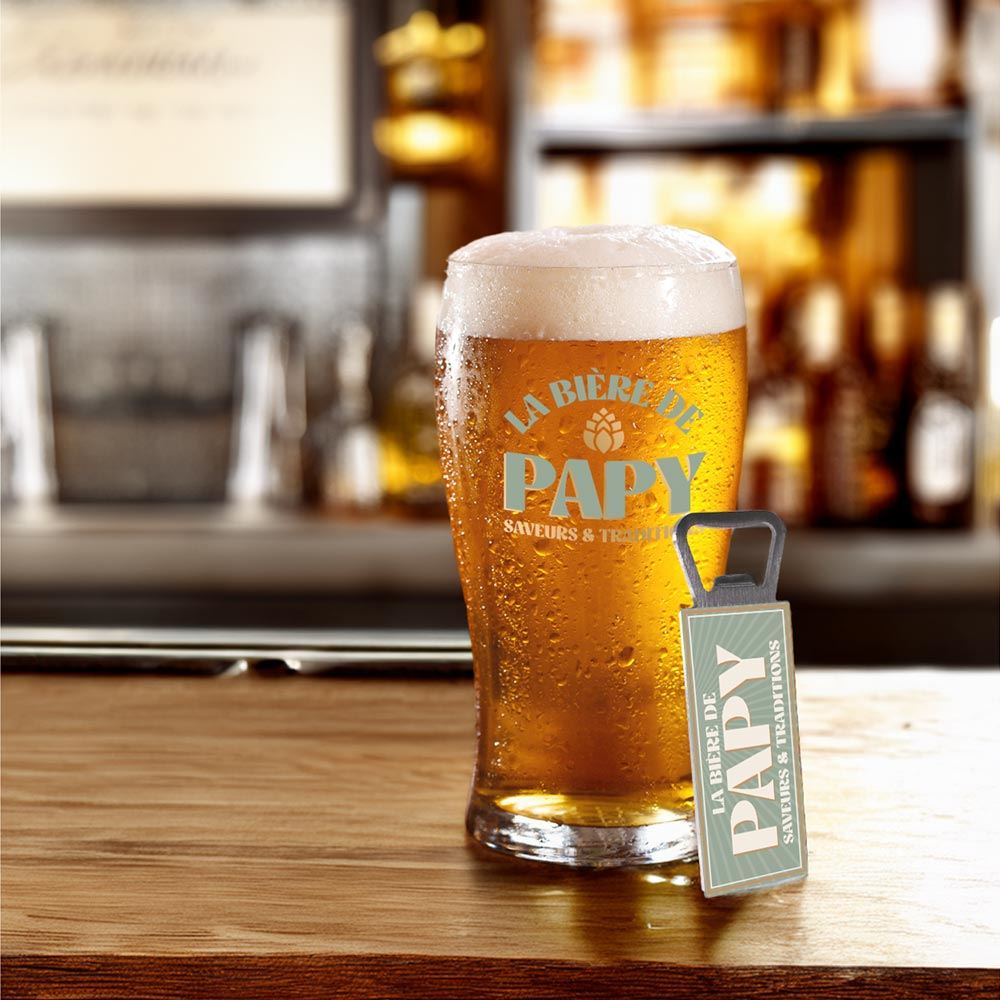 Coffret biere papy damour