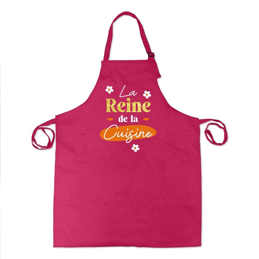 Tablier affectif reine de la cuisine
