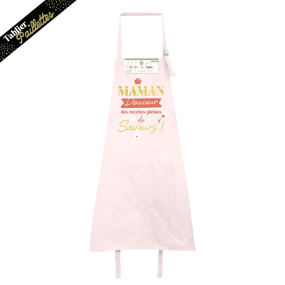 Tablier affectif maman