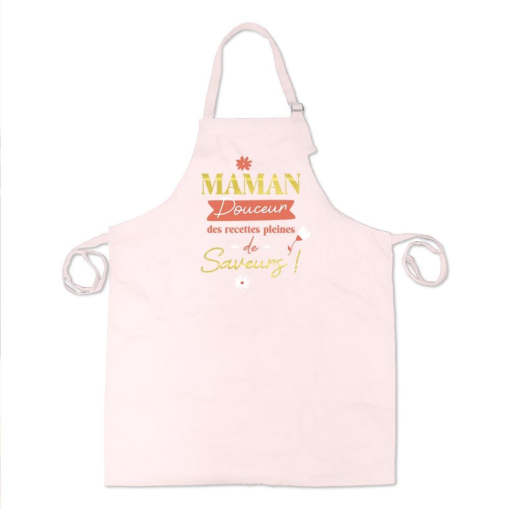 Tablier affectif maman