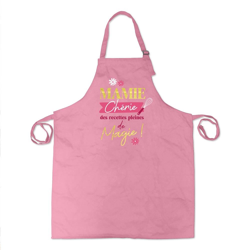 Tablier affectif mamie
