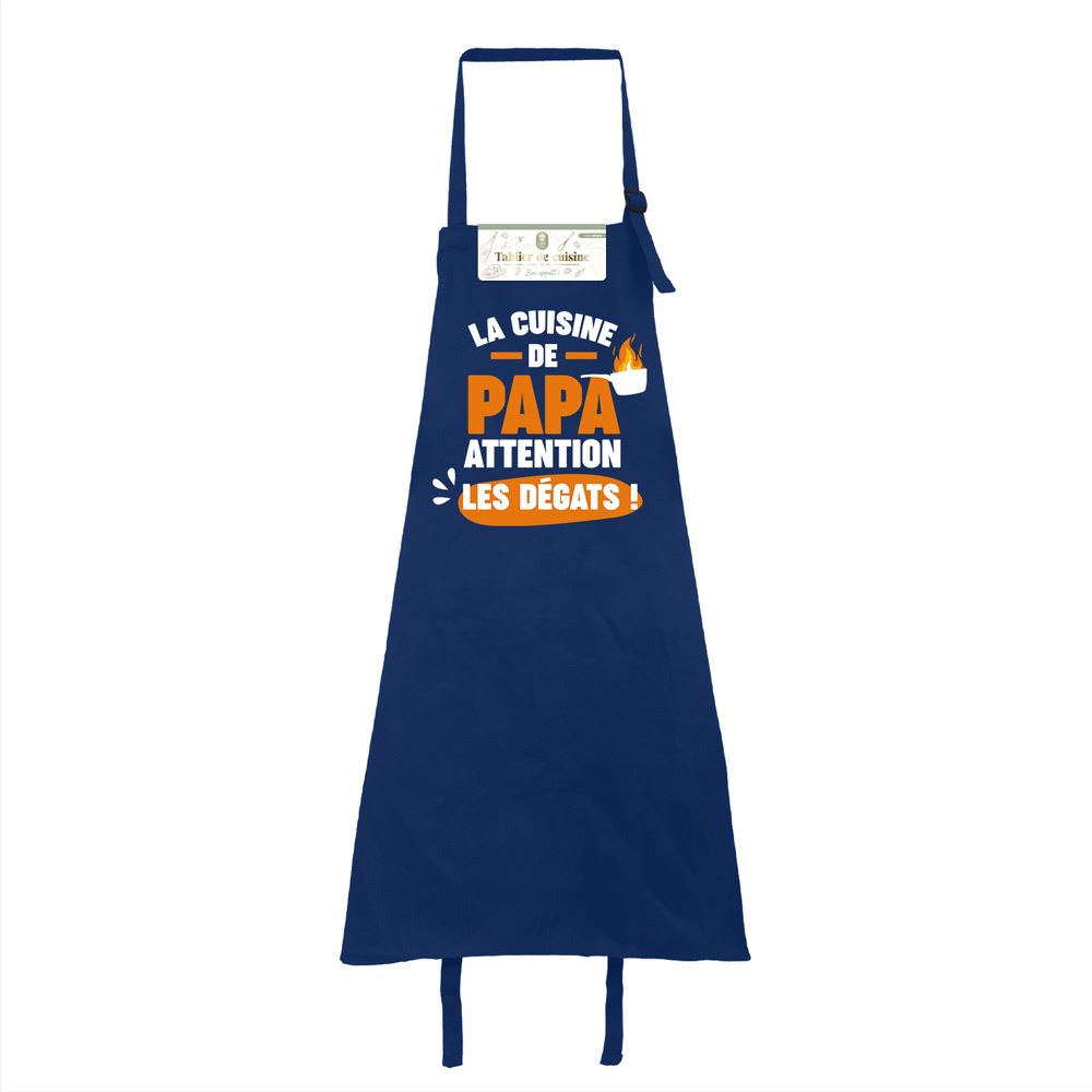 Tablier affectif papa
