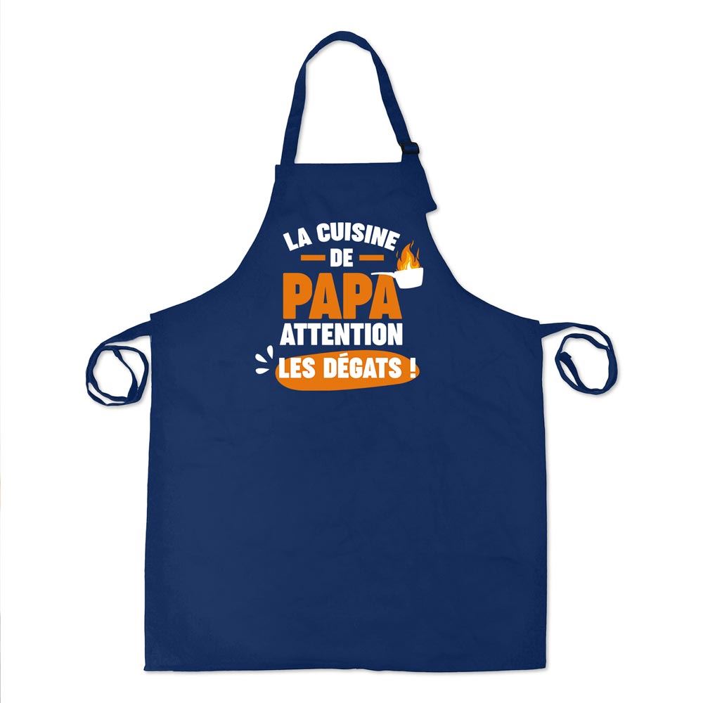 Tablier affectif papa
