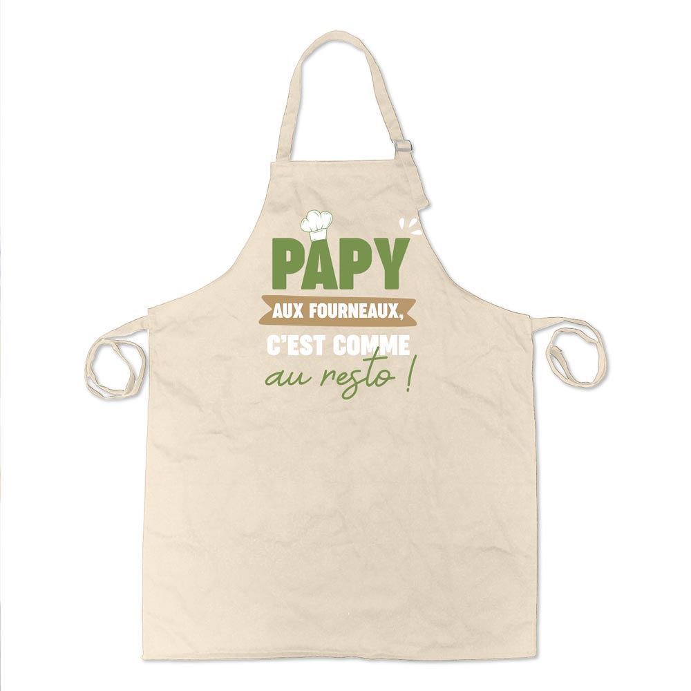 Tablier affectif papy