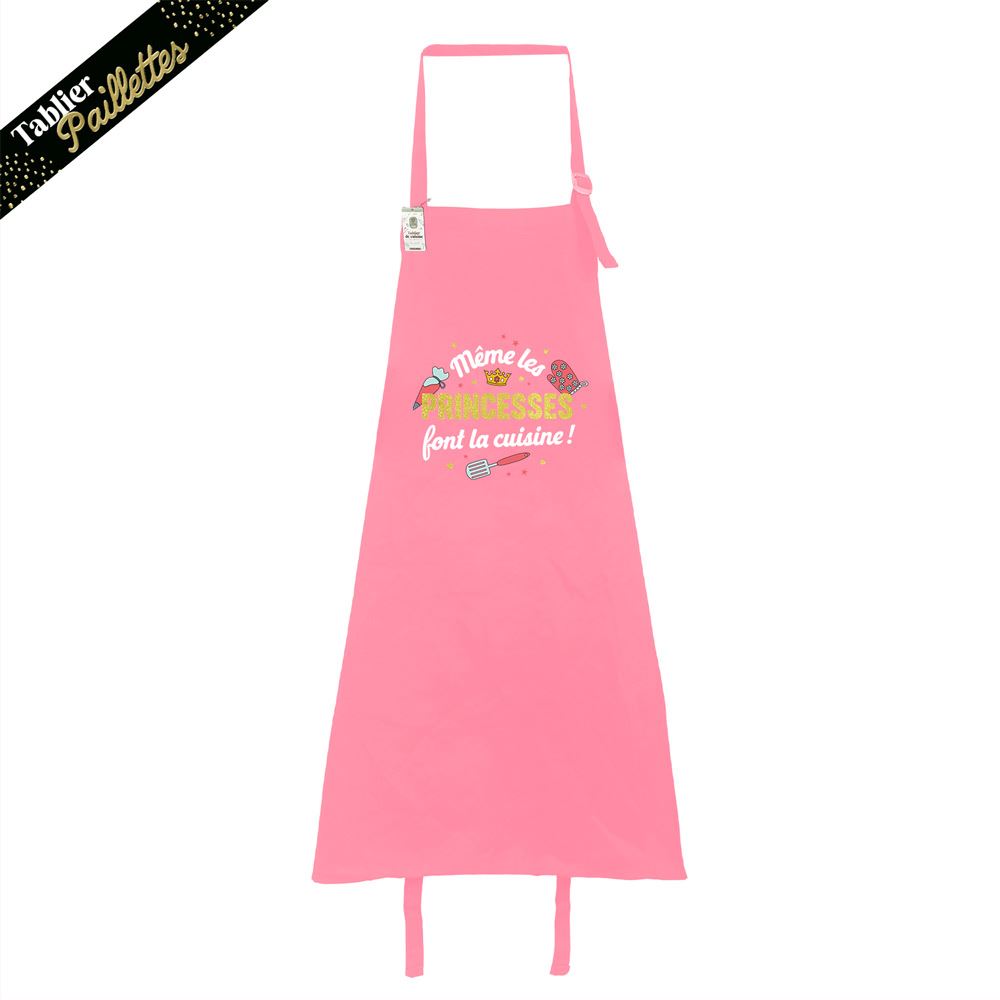 Tablier affectif princesse
