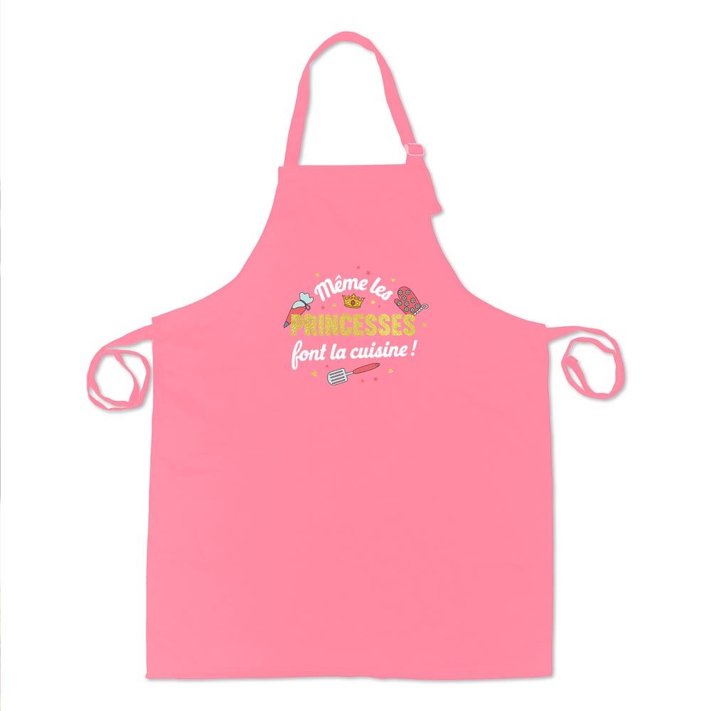 Tablier affectif princesse
