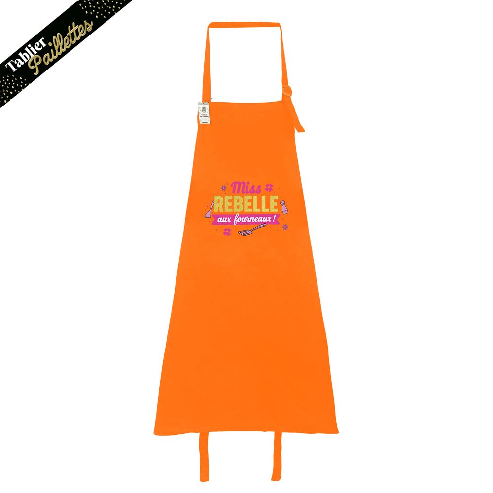 Tablier affectif rebelle
