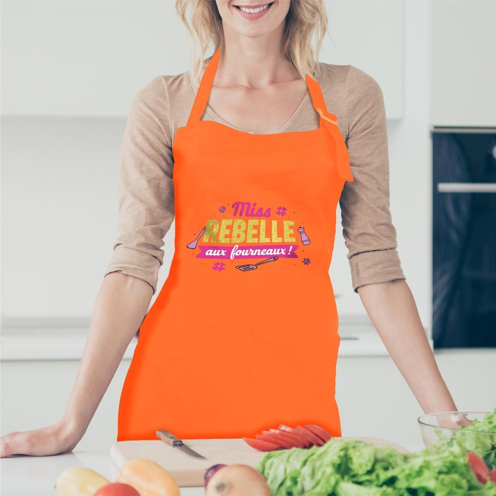 Tablier affectif rebelle
