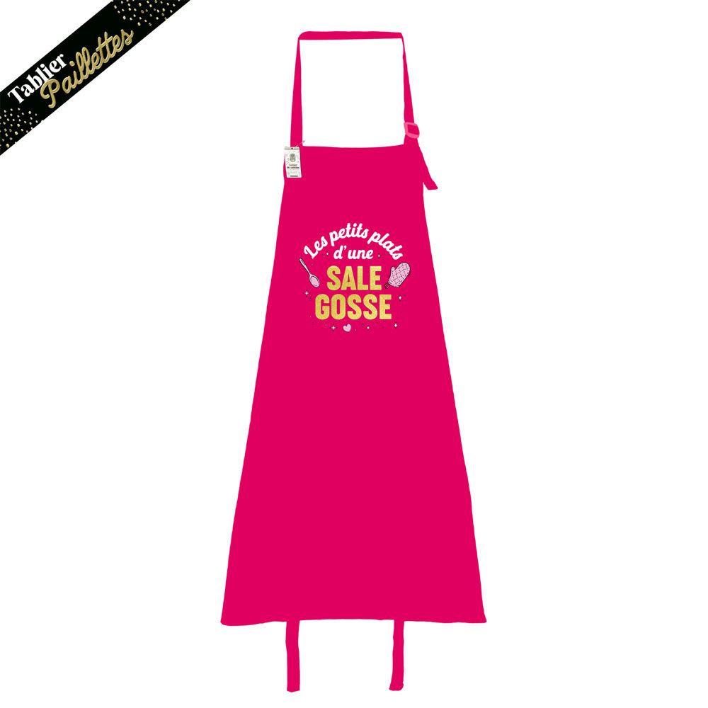 Tablier affectif sale gosse

