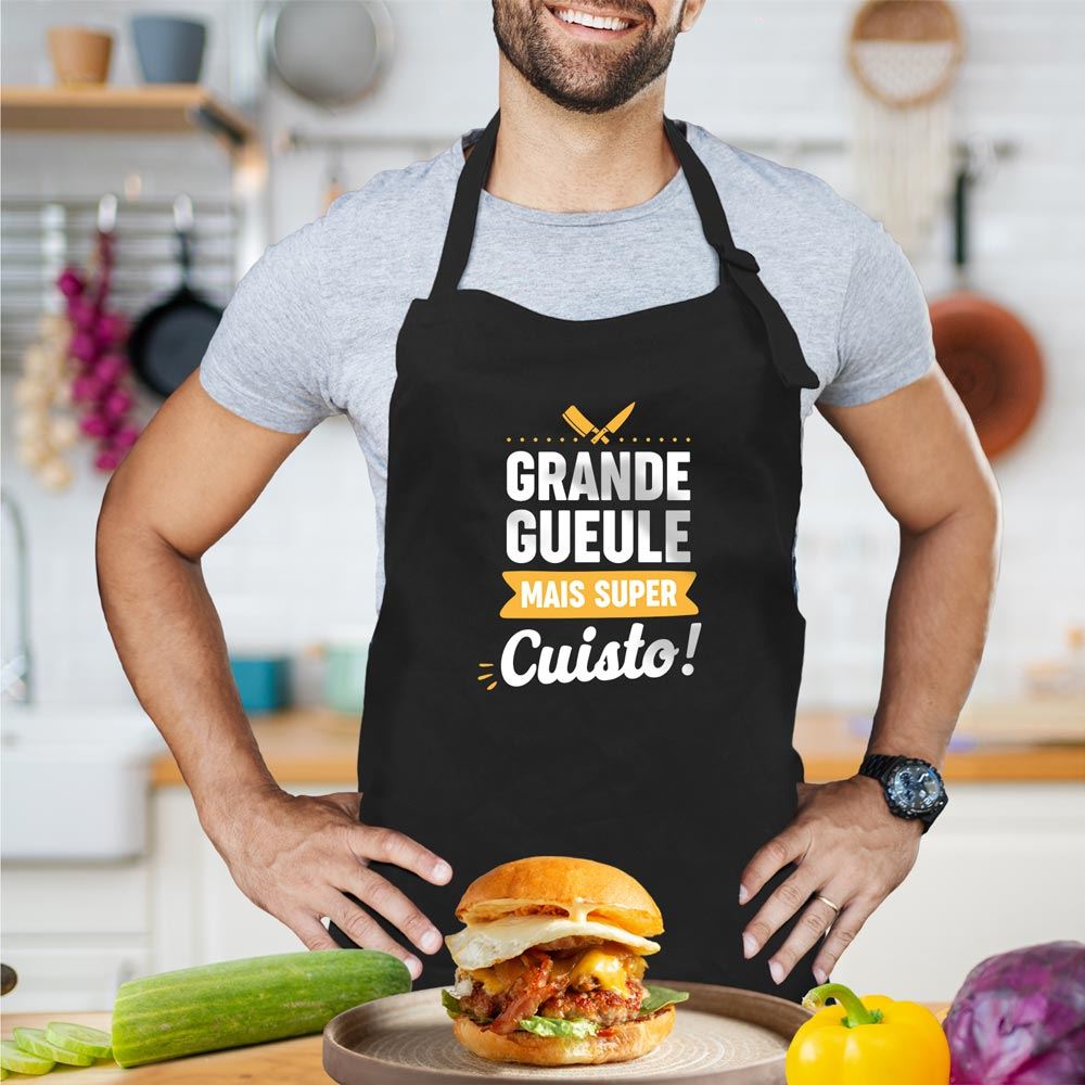 Tablier affectif grande gueule
