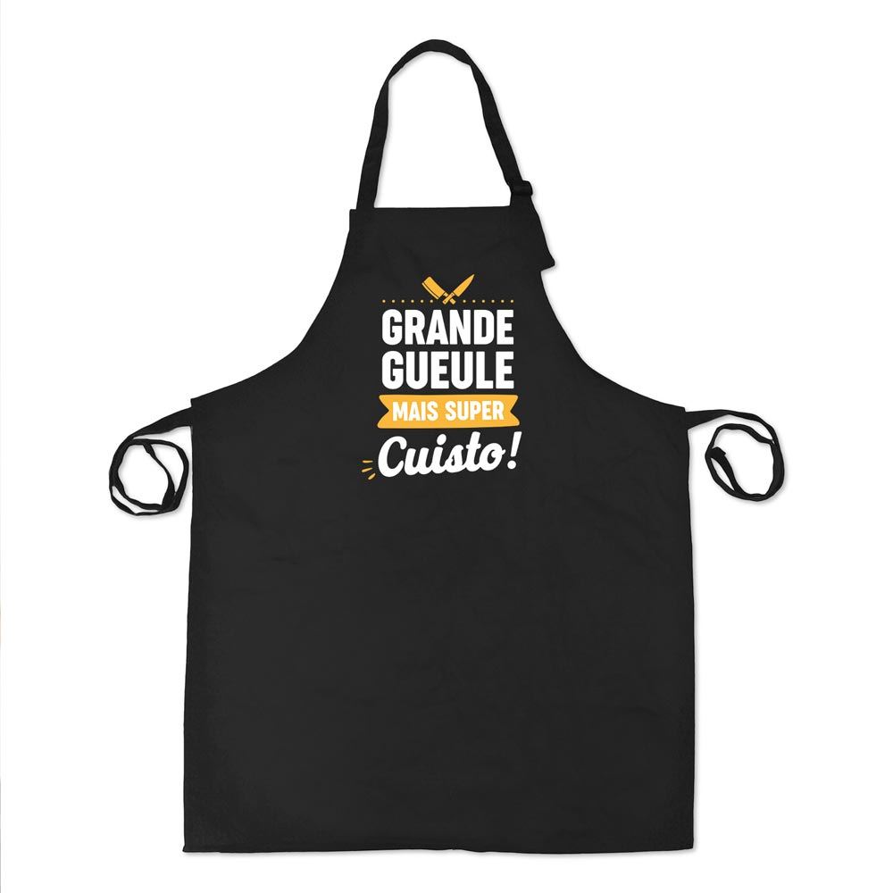 Tablier affectif grande gueule
