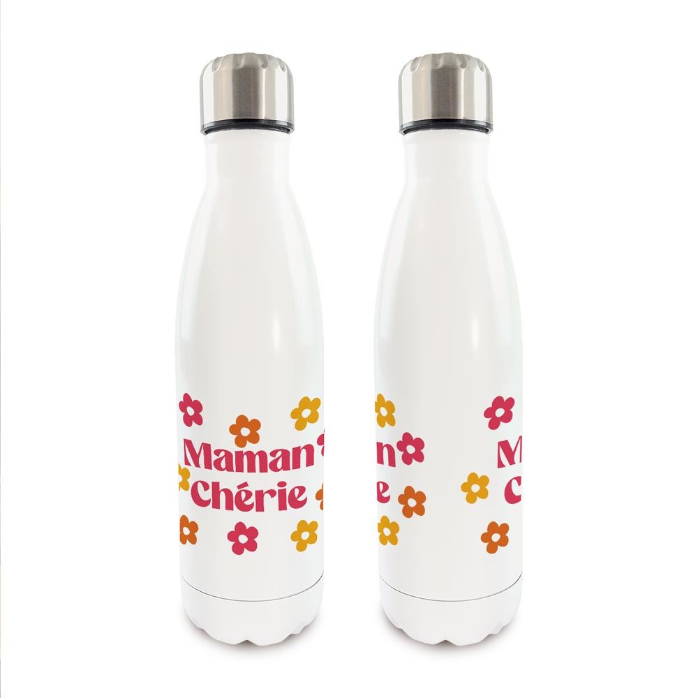 Gourde isotherme maman cherie