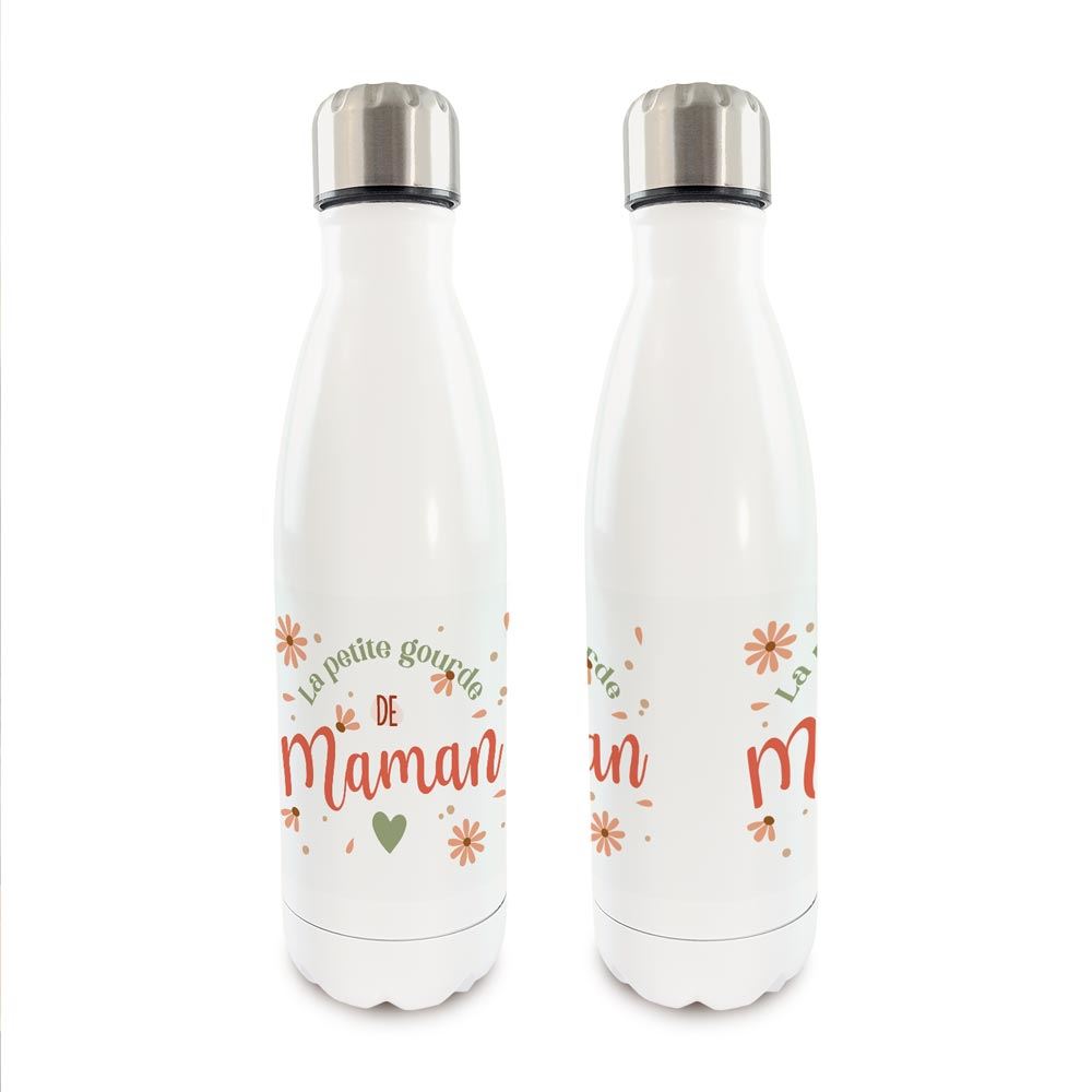 Gourde isotherme la petite de gourde de maman