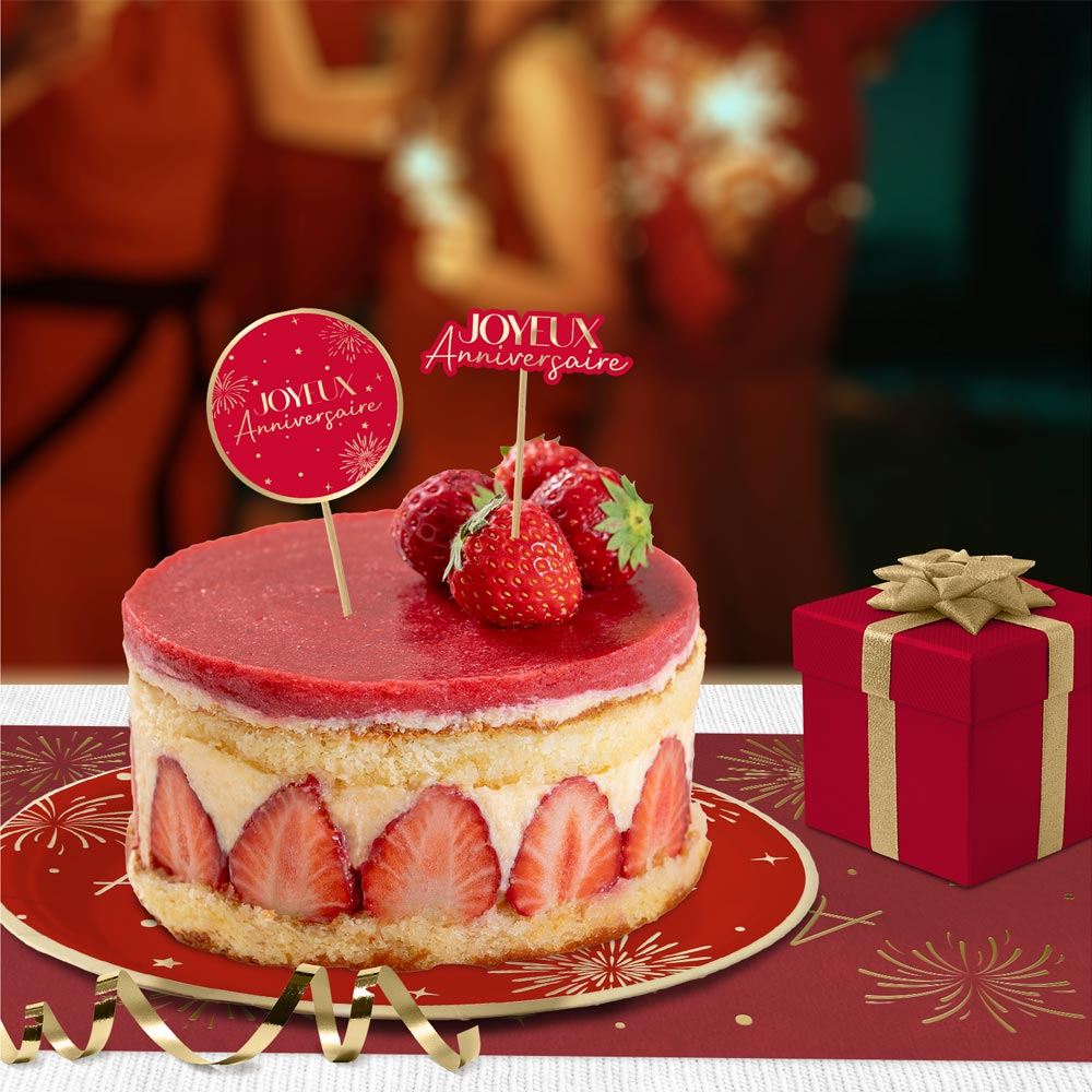 Rubrique Thème Party Rouge