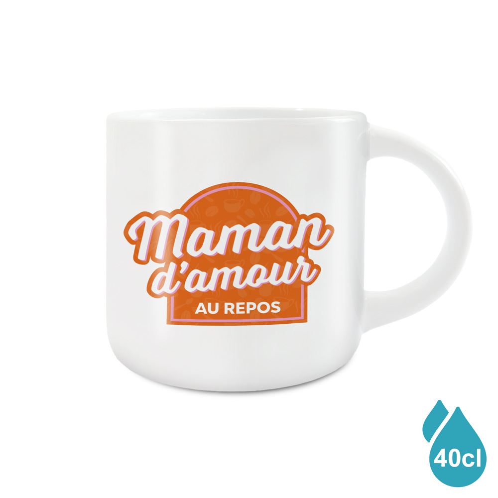 Grand mug maman d amour
